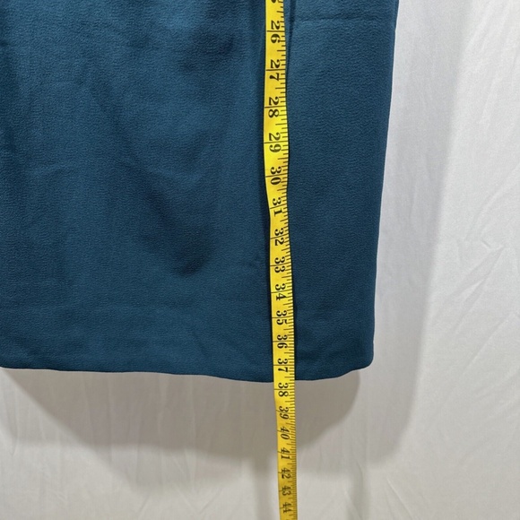 NWT $178 Dress the Population‎ [ Medium ] Bailey Off Shoulder Bodycon Dress Blue - Picture 10 of 12